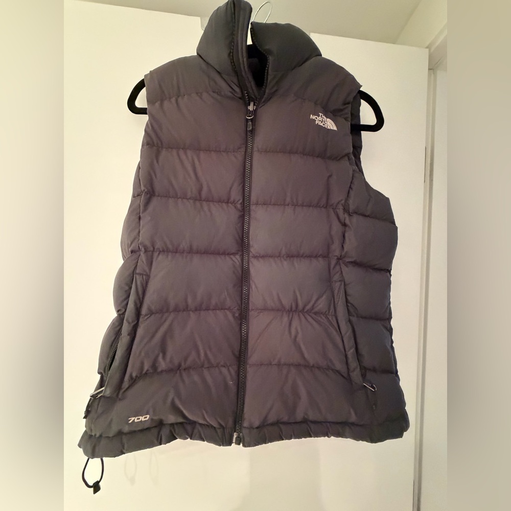 the north face puffer vest